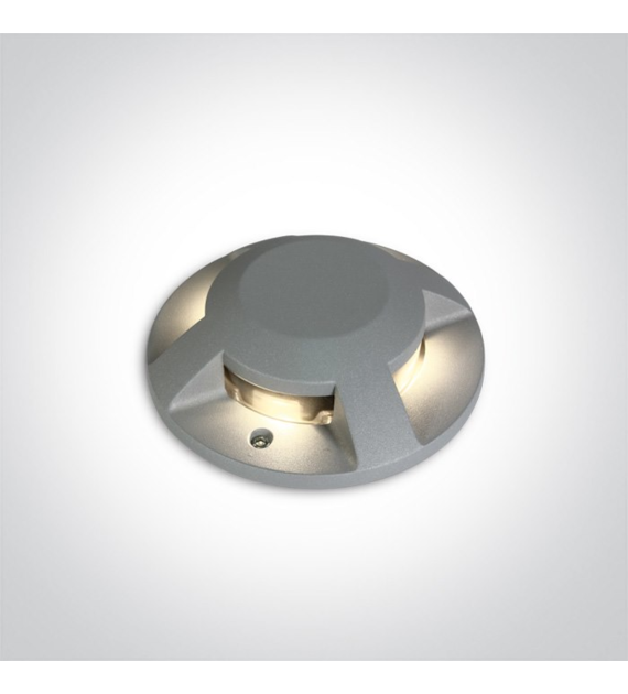 69058C/G/W szary zewnętrzny wpust COB LED 3000K IP