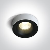 10112R/B/W Wpust Sidiro czarny LED 3000K 12W IP65