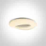 62148B/W Plafon Kompoti 2 biały LED 3000K 40W IP20