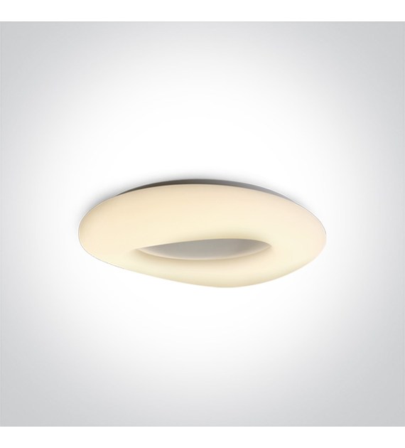 62148B/W Plafon Kompoti 2 biały LED 3000K 40W IP20