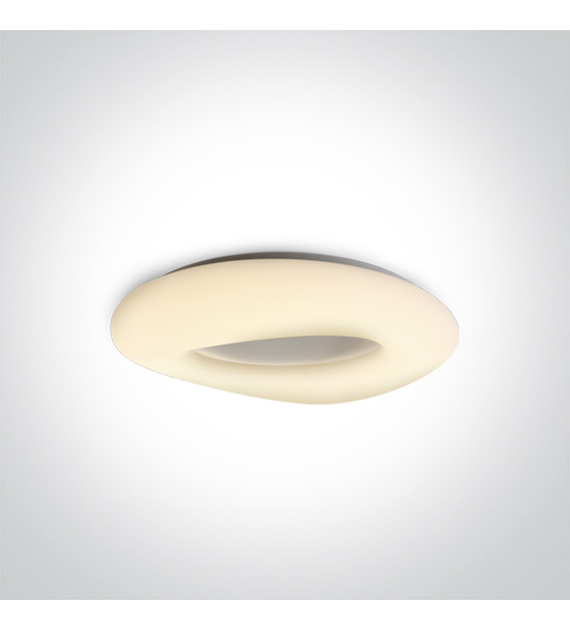 62148B/W Plafon Kompoti 2 biały LED 3000K 40W IP20