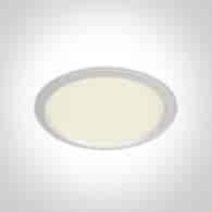 10130U/W/C Downlight biały LED 4000K 30W IP44