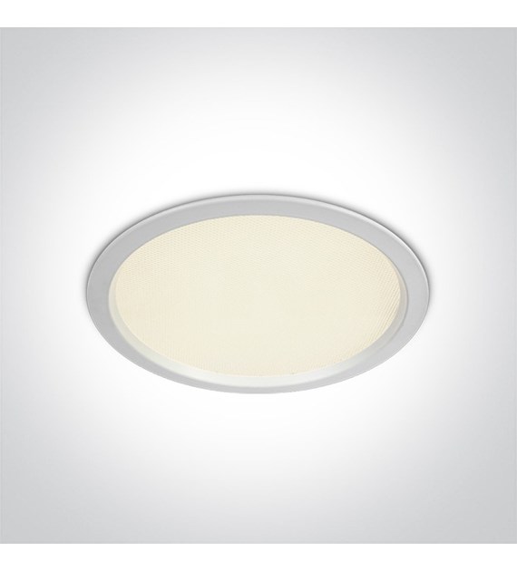 10130U/W/C Downlight Perama biały LED 4K 30W IP44