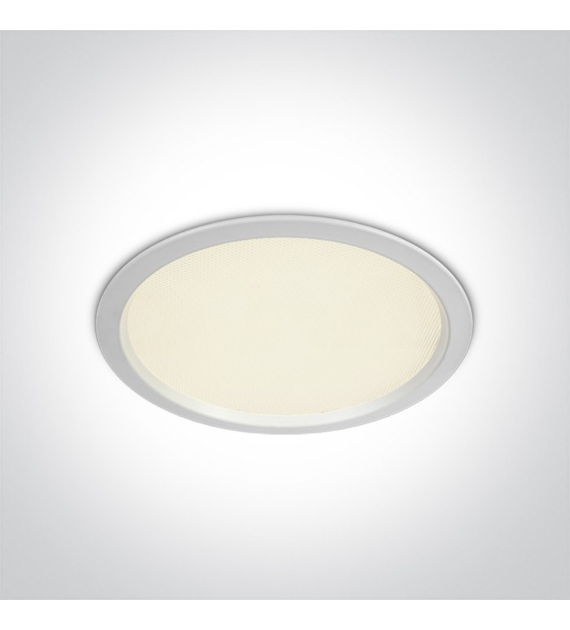 10130U/W/C Downlight biały LED 4000K 30W IP44