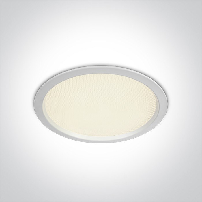 10130U/W/C biały downlight SMD LED UGR19 IP44 4000