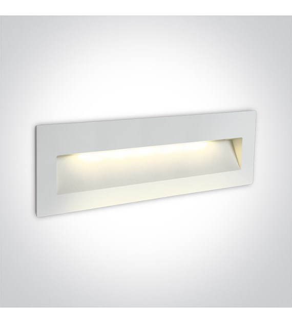 68068C/W/W Wpust ścienny Lapas 2 LED 3000K 6W IP65