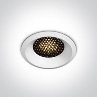 10106DH/W/W Wpust Ramos biały LED 3000K 6W IP20