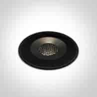 69060/B/W Wpust czarny 6W 3000K IP67