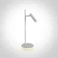 61132A/W/W biała lampa stołowa LED 3000K 230V refl