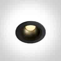 10107Z/B/W Wpust Marla czarny LED 3000K 7W IP20