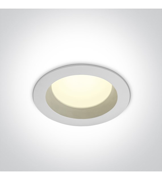 10113B/W/C Downlight Pomos 2 biały 13W 4000K IP54