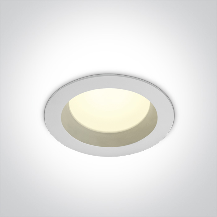 10113B/W/C Downlight Pomos 2 biały 13W 4000K IP54