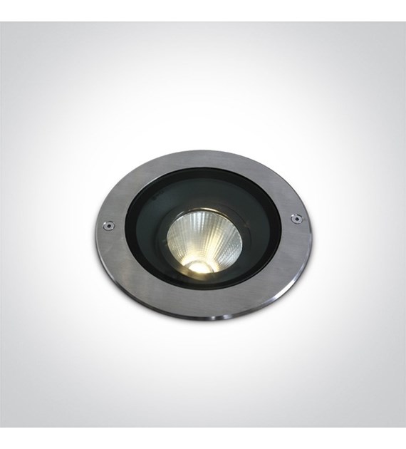 69054/W Wpust ze stali Sotir LED 3000K 15W IP67