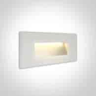 68076A/W/W szklany wpust ścienny LED 3000K 5W IP65