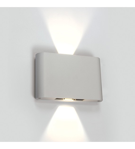 67412/W/W biały kinkiet góra - dół LED 3000K 2x6W;