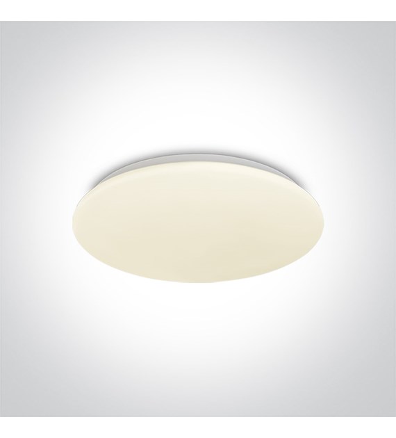 62026C/W biały plafon LED 3000K 30W; nieściemnialn