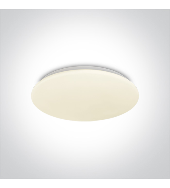 62026C/W biały plafon LED 3000K 30W; nieściemnialn