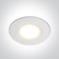 10106P/W/C Wpust Tsada biały LED 4000K 6W IP65