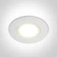 10106P/W/C Wpust Tsada biały LED 4000K 6W IP65