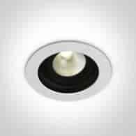 11112E/W/W Wpust Kirikos biały LED 3000K 12W IP44