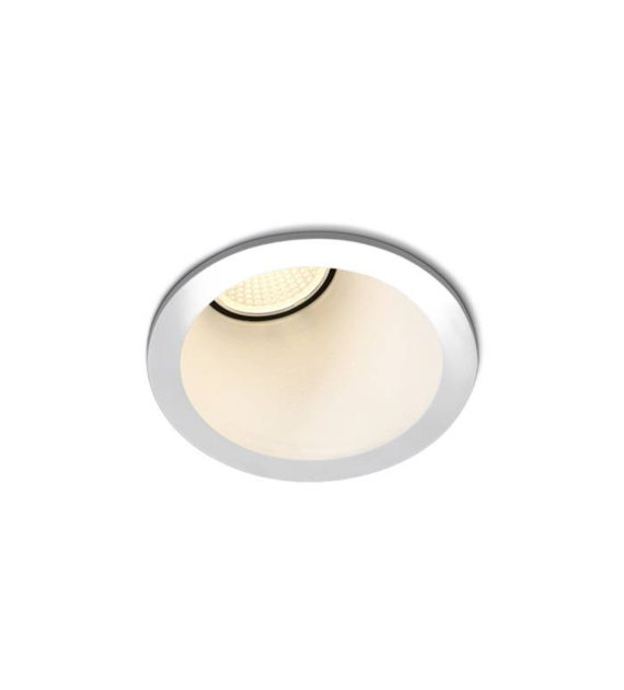 10108A/W/W biały asymyczny wpust COB LED 3000K 8W