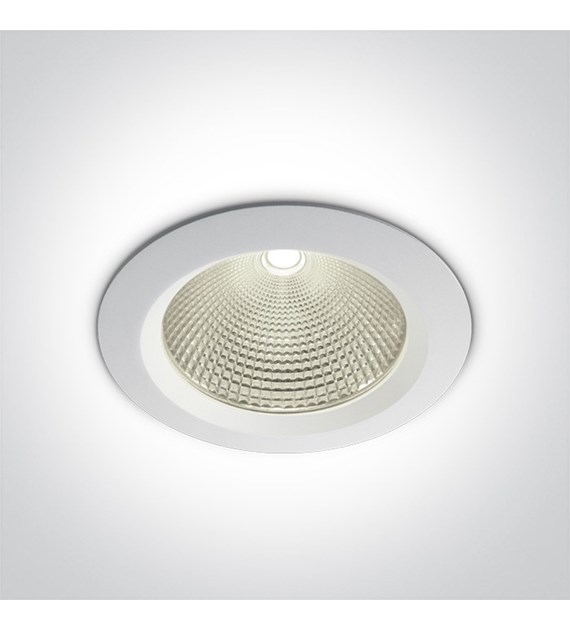 10130CA/W/C Downlight Peplos 3 biały LED 4000K 30W