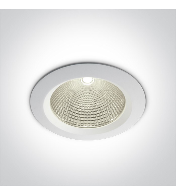 10130CA/W/C Downlight Peplos 3 biały LED 4000K 30W