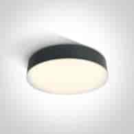 67390/AN/W plafon w kolorze antracyt LED 3000K 21W