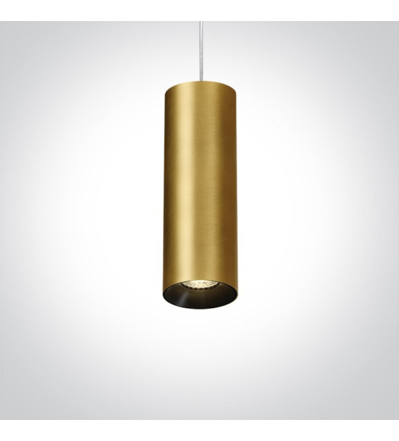 63105M/BBS oprawa wisząca mosiądz 24cm GU10