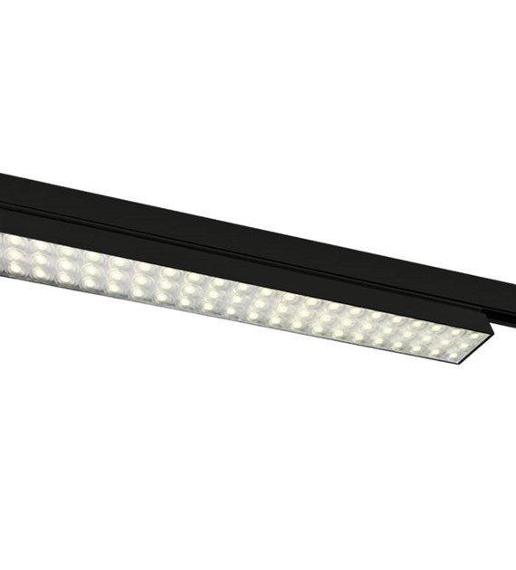 65170AT/B/C czarny naświetlacz SMD LED 4000K  30W