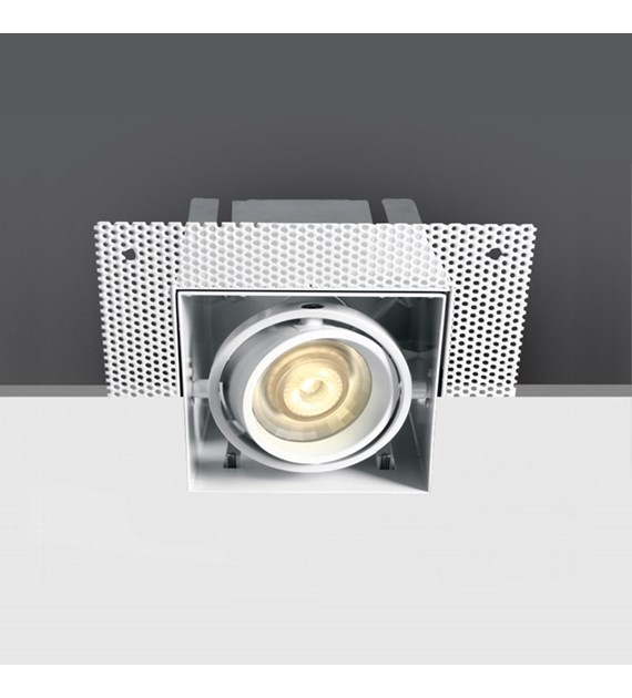 51010TR/W Wpust Stefania biały GU10 MR16 10W One