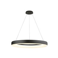 63114/B/W czarna wisząca lampa LED 3000K 40W; zasi