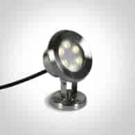 69064B/C lampa ogrodowa ze stali nierdzewnej  LED