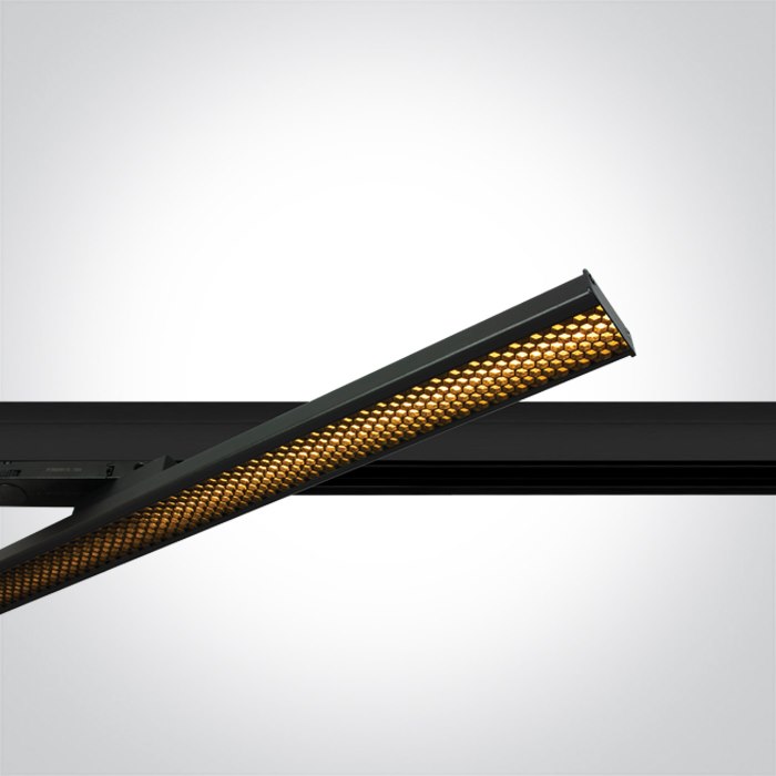 65172AT/B/V Reflektorek 3-faz. Czarny 30W CCT