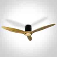 6312LC/B/V wentylator 25W LED 22W CCTV IP20 230v