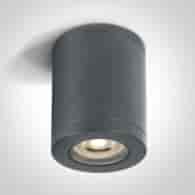 67142B/AN Lampa sufitowa 1xGU10 Antracyt IP65