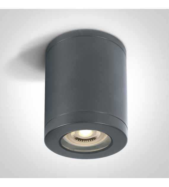 67142B/AN Lampa sufitowa 1xGU10 Antracyt IP65