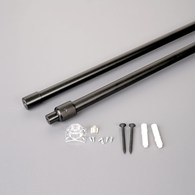 TLS-R895-B Zawiesie sztywne czarne 0,5-1m