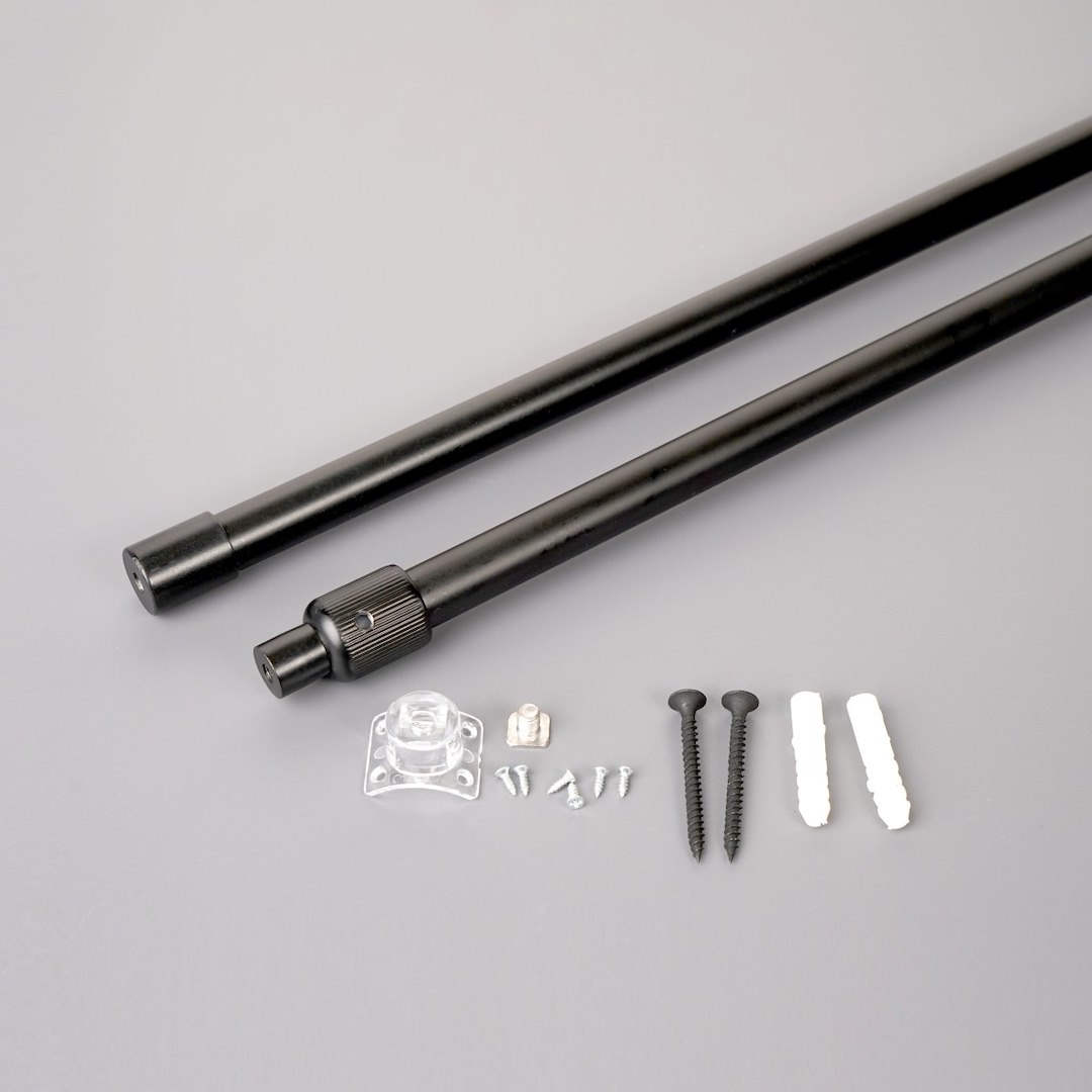 TLS-R895-B Zawiesie sztywne czarne 0,5-1m