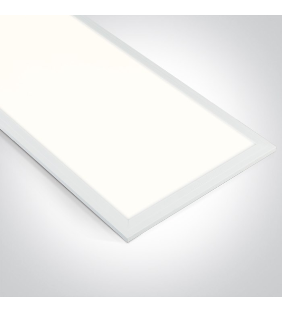 50140BR/W/C Panel LED 120x30cm biały 40W 4K 230V