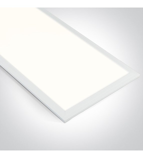 50140BRU/W/V Biały Panel Led 30x120 UGR19