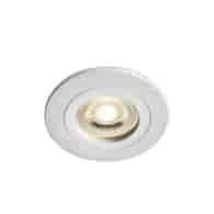 10105A1/W Wpust Perisa biały GU10 IP20