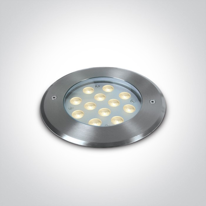 69066D/C Wpust podwodny 12W 4000K IP68 One Light