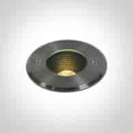 69074A/W Wpust 3x1,5W WW  230V DARK LIGHT