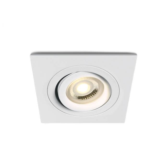 51105ABG/W Wpust Korifoudi biały GU10 IP20