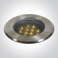 69074C/W Wpust 12x1,5W WW 230V DARK LIGHT