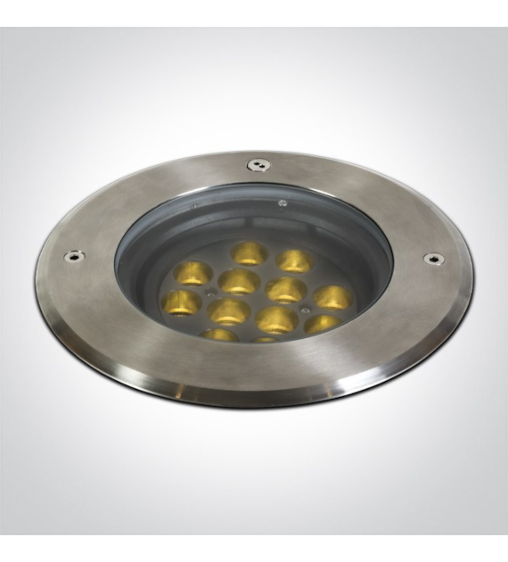 69074C/W Wpust w ziemię 18W/3K/36st/1250Lm/IP67