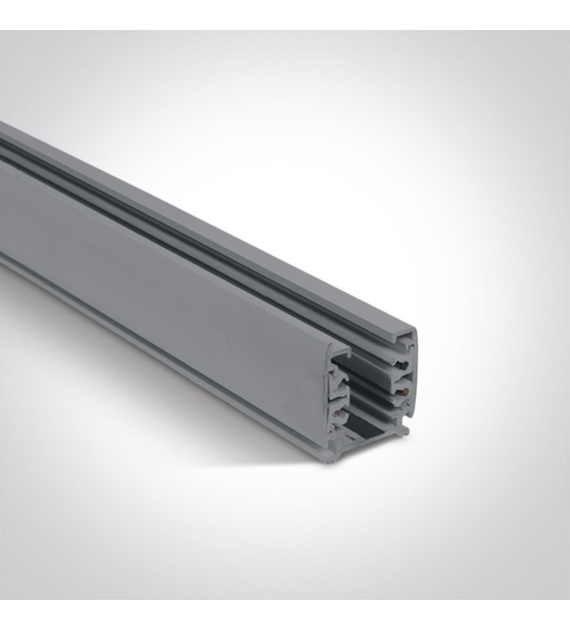 40003A/G szary szynoprzewód 3-fazowy kwadratowy 3m