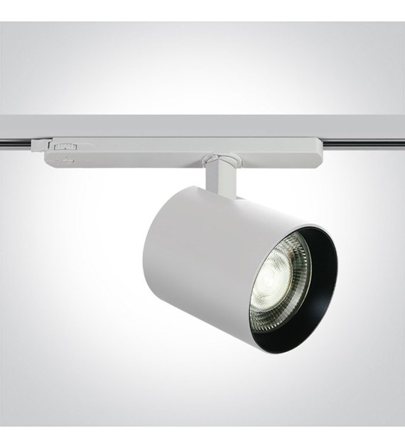 65660BT/W/C Reflektorek track biały 4000K 20-35W