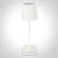 61082/W/RGBW Biała lampa biurkowa RGB+3000K IP54